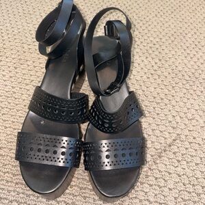Alaia Platform Sandals